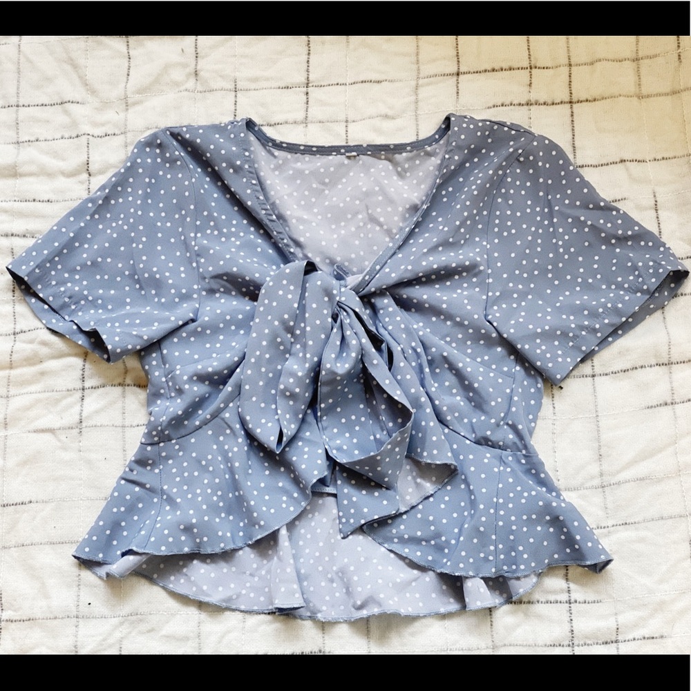 Blue Blouse